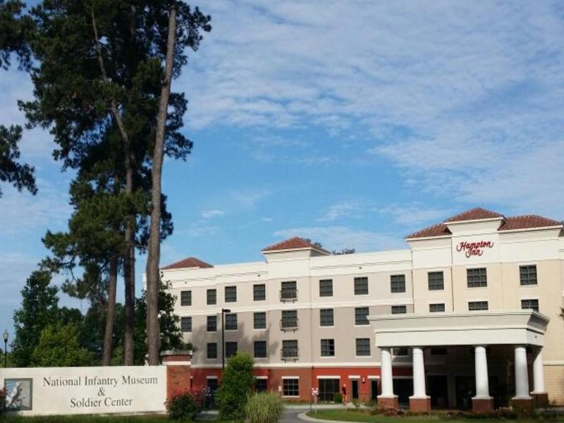 Hampton Inn Columbus/South-Fort Benning Exterior foto